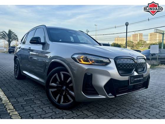 BMW iX3 ELÉTRICO M SPORT BMW iX3 ELÉTRICO M SPORT
